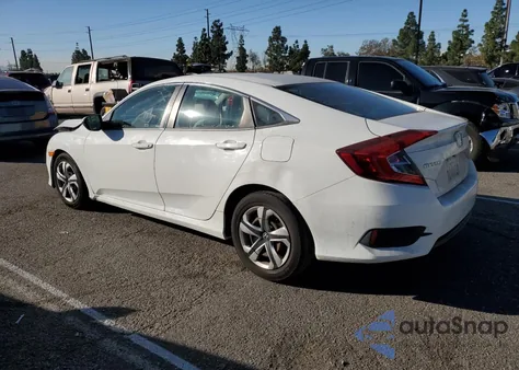 2016 Honda Civic Lx z USA, uszkodzony, nr VIN 2HGFC2F5XGH568005